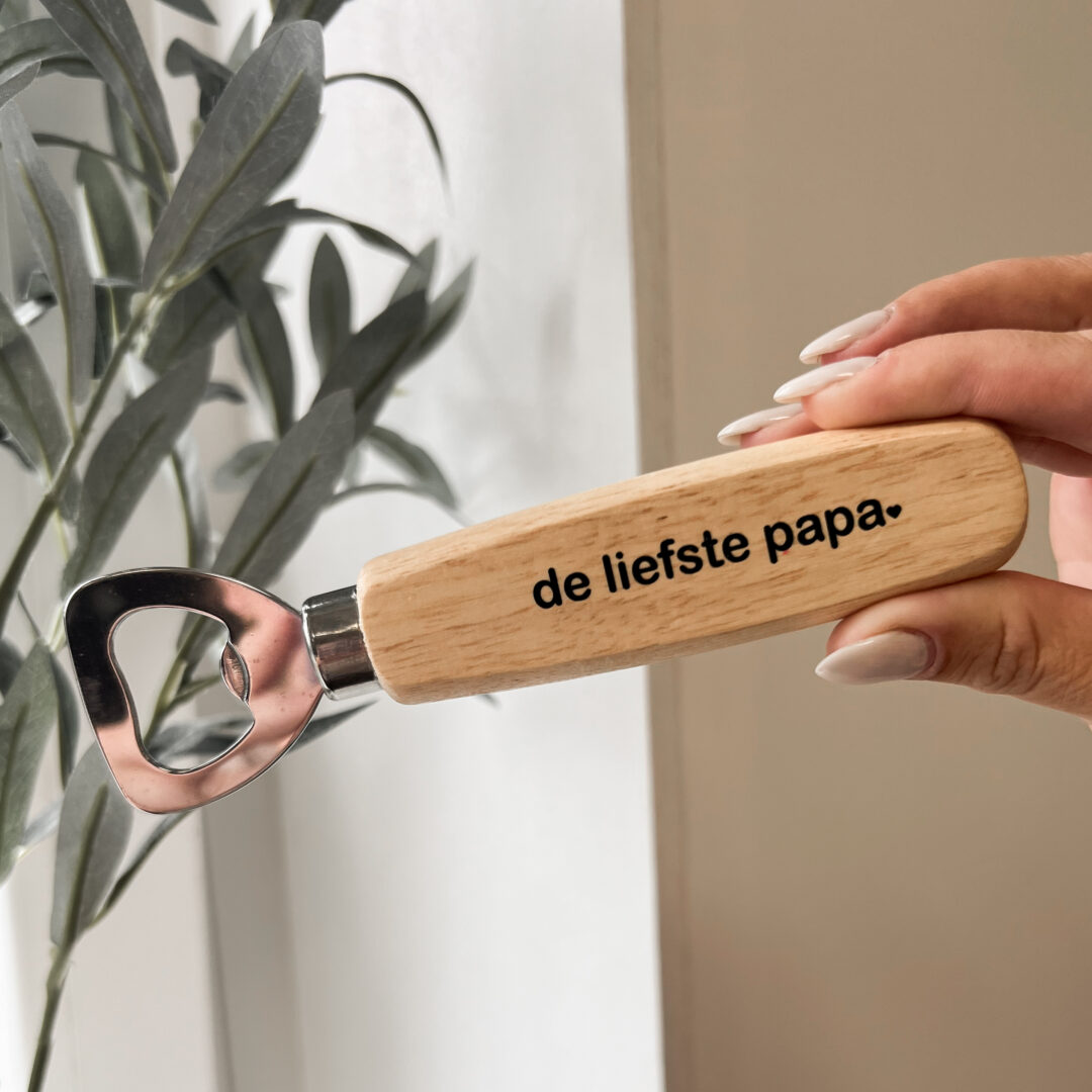 FLESSENOPENER | De liefste papa/opa