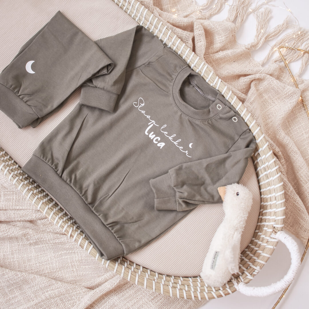 PYJAMA | Slaap lekker (naam)