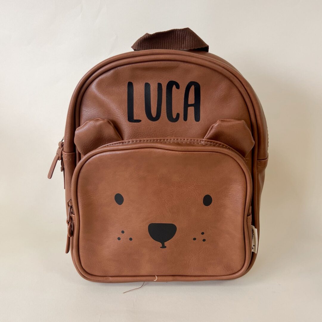 RUGZAK | Berentas leer bruin