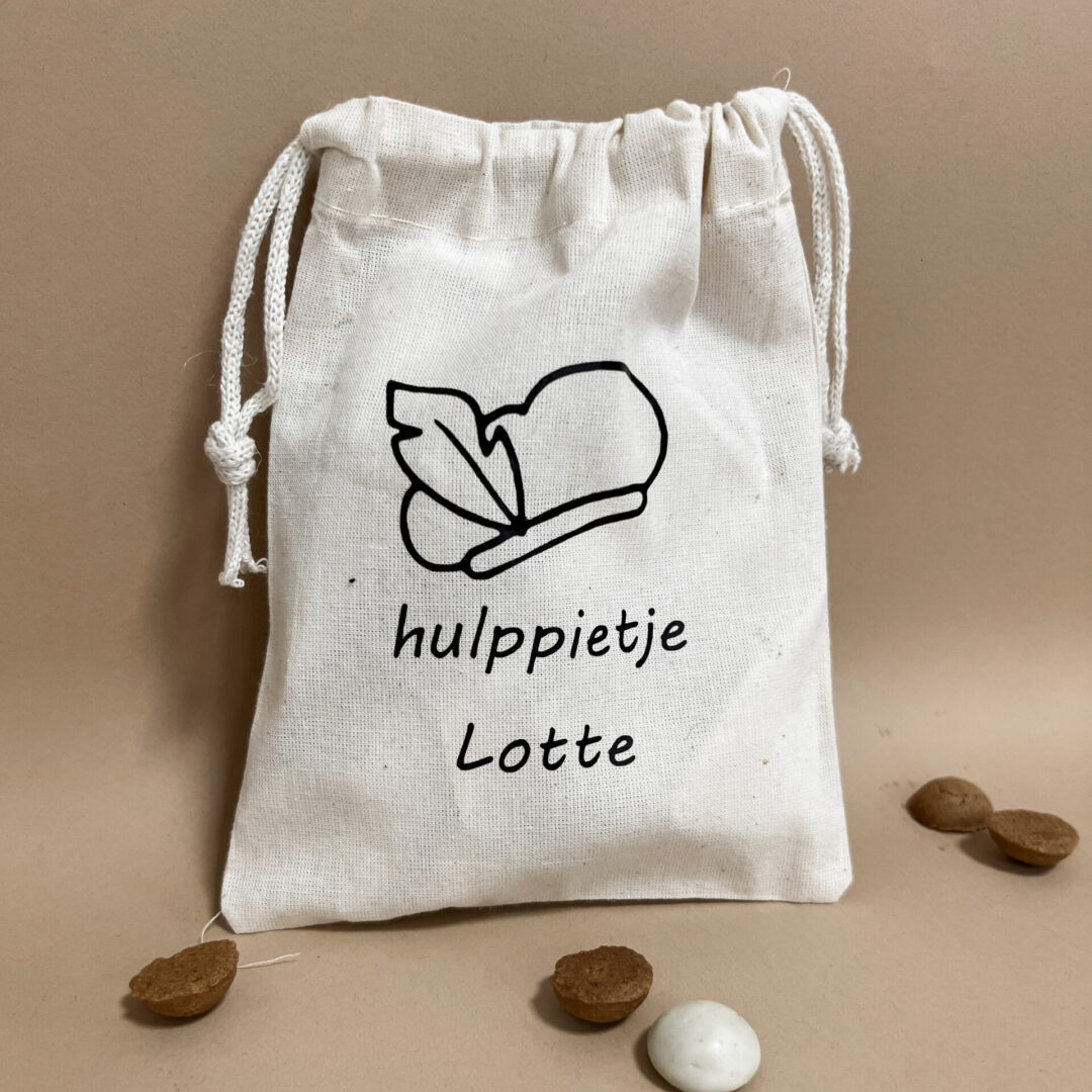 PEPERNOTENZAKJE | Hulppietje (naam)