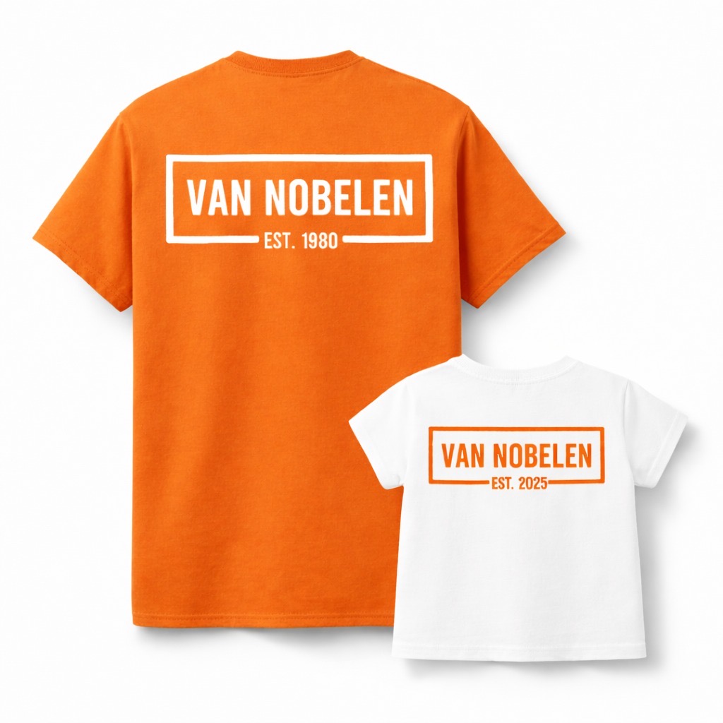 TWINNING SET | Achternaam + omlijning