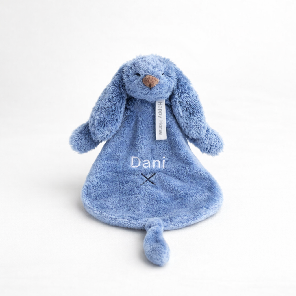 Knuffeldoekje | Blauw