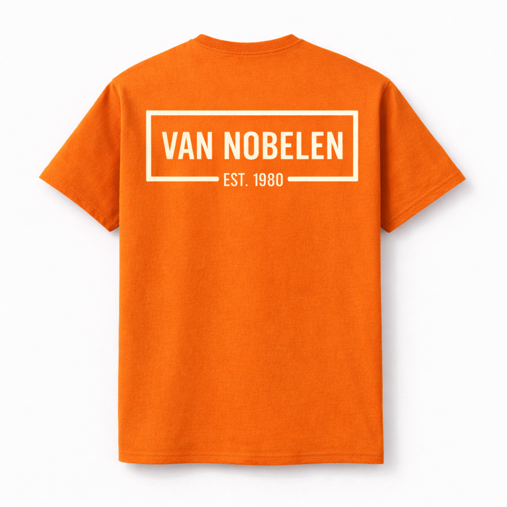 LOS VOLWASSEN SHIRT | Achternaam + omlijning